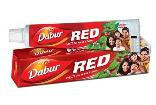 Зубная паста Red Dabur, 100 г - фото 1 - id-p63899394