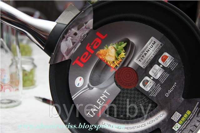 Сковорода TEFAL TALENT 26 см E4400512 - фото 3 - id-p1370049