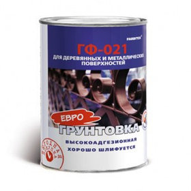 Грунтовка алкидная ГФ-021 FARBITEX