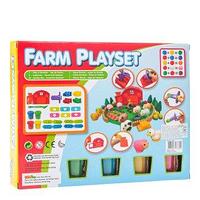 Тесто для лепки Kid's Dough Ферма FARM PLAYSET 11642