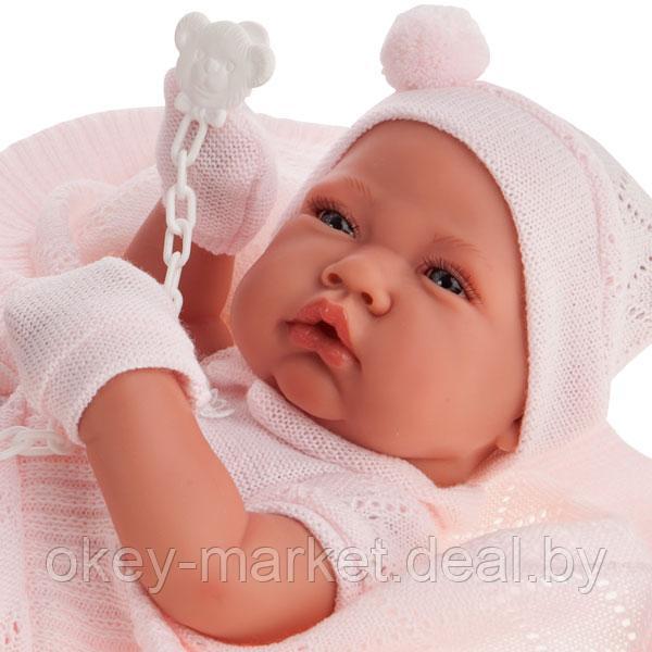 Кукла Antonio Juan Тони в розовом 5064, 42 см - фото 3 - id-p64460543
