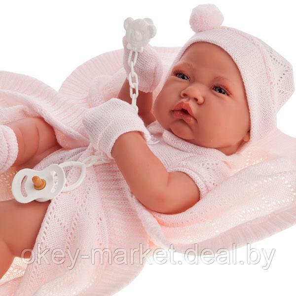 Кукла Antonio Juan Тони в розовом 5064, 42 см - фото 2 - id-p64460543