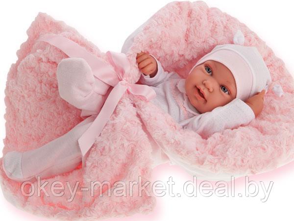 Кукла Antonio Juan Ирена в розовом 50006, 42 см - фото 2 - id-p64496883