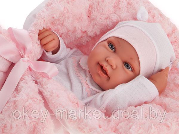 Кукла Antonio Juan Ирена в розовом 50006, 42 см - фото 4 - id-p64496883