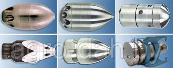 Насадки для прочистки канализации(большой поток)