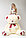 Мягкая игрушка MyLove 200 см кремовый плюшевый медведь, большой мишка, фото 2