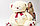 Мягкая игрушка MyLove 200 см кремовый плюшевый медведь, большой мишка, фото 3