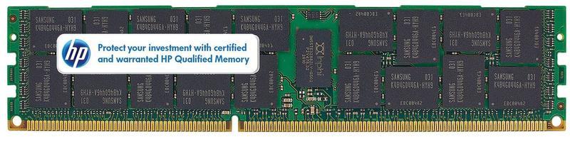 647909-B21 664696-001 Оперативная память HP 8GB 2Rx8 PC3L-10600E-9 UDIMM - фото 1 - id-p64516283
