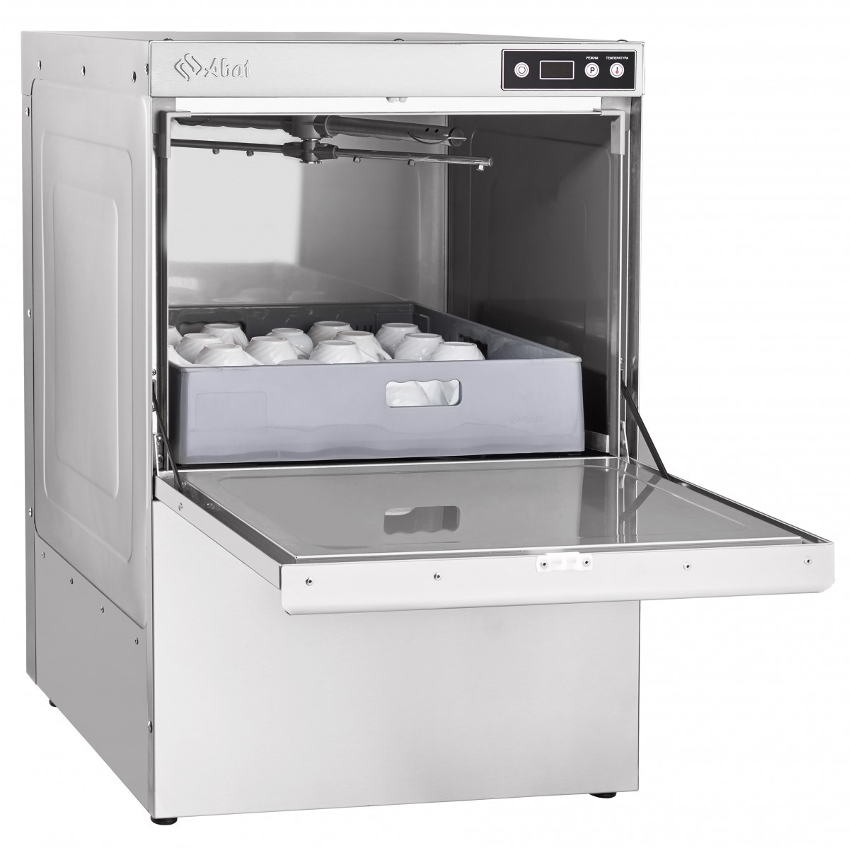 Фронтальная посудомоечная машина Abat МПК-500Ф - фото 6 - id-p64516402