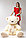 Мягкая игрушка Sweet 190 см кремовый большой мишка, плюшевый медведь, фото 2