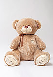 Мягкая игрушка ILY 160 см кофейный плюшевый мишка, большой медведь, фото 2