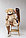 Мягкая игрушка ILY 110 см кофейный плюшевый мишка, большой медведь, фото 2