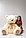 Мягкая игрушка Джонни 175 см кремовый плюшевый мишка, большой медведь, фото 2