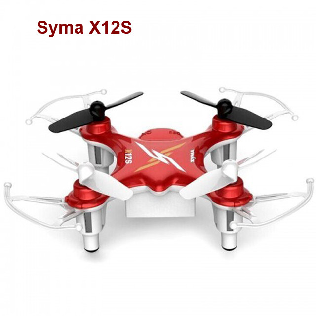 Квадрокоптер X12S 4-х канальный SYMA с функцией переворота на 360 на радиоуправлении