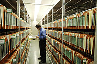 Архивная обработка документов, оформление дел на хранение