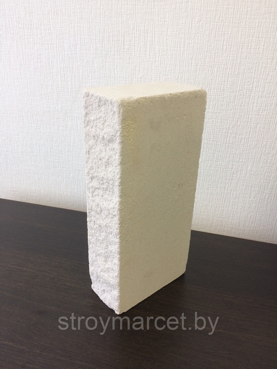 Камень (кирпич) искусственный колотый белый