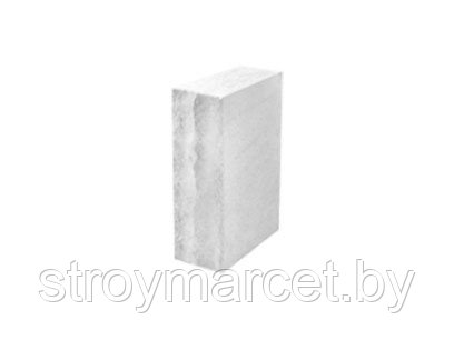 Камень (кирпич) искусственный рустированный белый - фото 1 - id-p64527231