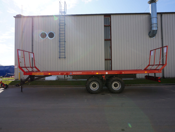 Платформа для перевозки сельскохозяйственных грузов (рулоновоз) - фото 3 - id-p64527896