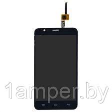 Дисплей Original для Alcatel Pop Up One Touch 6044 В сборе с тачскрином. Черный - фото 1 - id-p64532085