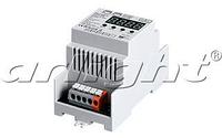 Декодер DMX SR-2108FA-RJ45-DIN (12-36V, 240-720W, 4CH)