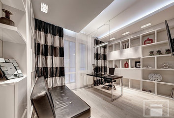 Библиотека (фасады краска глянец)