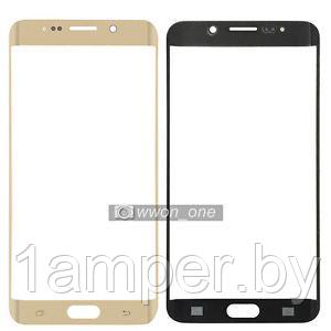 Стекло экрана Samsung Galaxy S6 Edge+/S6 Edge Plus G928 Белое, золотистое, синее - фото 1 - id-p64556629