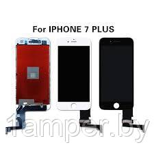 Дисплей для iphone 7plus (7+) В сборе с тачскрином. Белый
