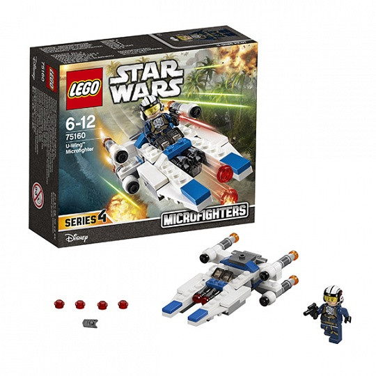 Конструктор Лего 75160 Микроистребитель типа U Lego Star Wars, фото 1