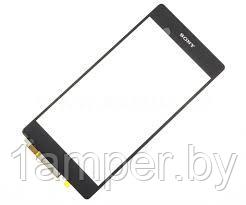 Сенсорный экран (тачскрин) Original  Sony Xperia  Z2 L50w D6502/D6503/D6543 Черный