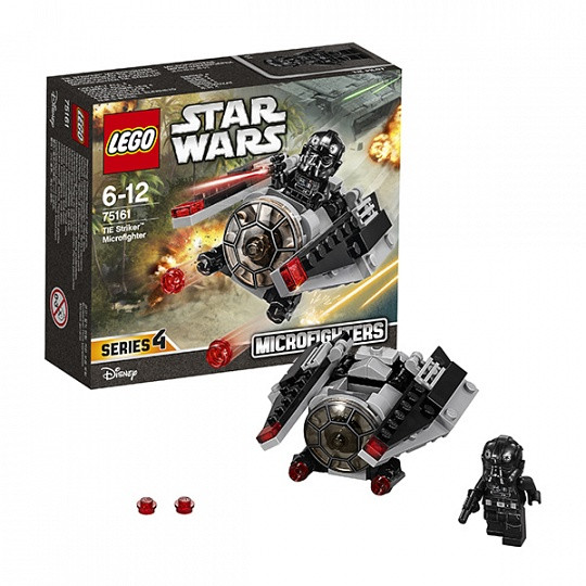 Конструктор Лего 75161 Микроистребитель-штурмовик TIE Lego Star Wars