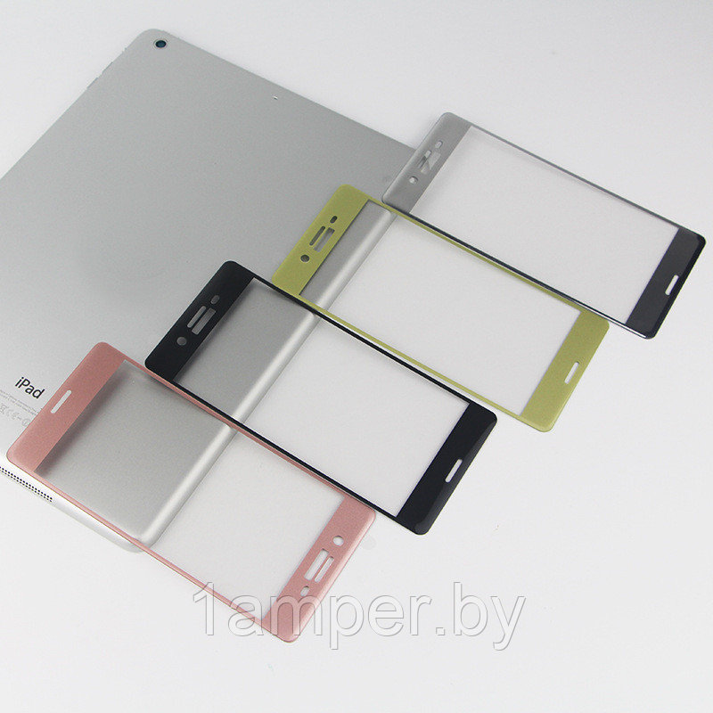 Стекло экрана Sony Xperia XA F3111/F3113/F3115 Белое - фото 1 - id-p64557602