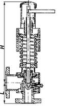 Клапан предохранительный Т-31 МС-1, фото 2