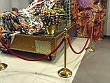 Канатные стойки Barrier Classic 07 Gold. Артикул: PR-207 G. Стойка под декоративный канат с шаром., фото 7