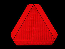 Знак "Тихоходное транспортное средство" светоотражающий