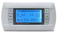Дисплей (терминал пользователя) Carel PGD1000F00 (8 строк, LCD дисплей, 132x64 пикс, в панель)
