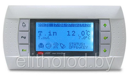 Пользовательский терминал (графический) Carel PGD1000I00, 132x64 точки 