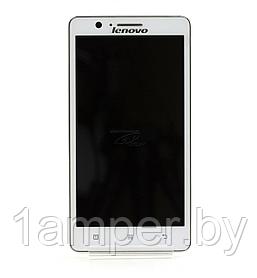 Дисплей Original для Lenovo A536 Белый В сборе с тачскрином С дисплейной рамкой