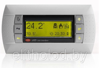 Пользовательский терминал Carel PGD0000W00, 120x32 точки 