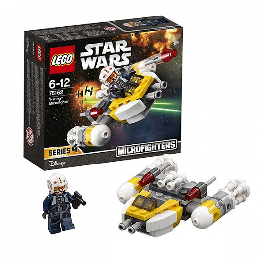 Конструктор Лего 75162 Микроистребитель типа Y Lego Star Wars, фото 1