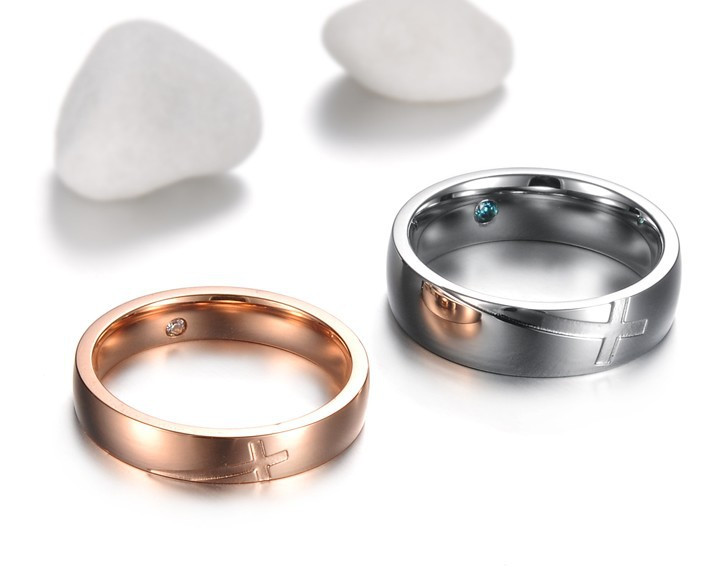 Парные кольца для влюбленных "Неразлучная пара 124" - фото 6 - id-p33523732