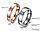 Парные кольца для влюбленных "Неразлучная пара 124", фото 7
