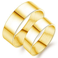 Парные кольца для влюбленных "Неразлучная пара 163", фото 1