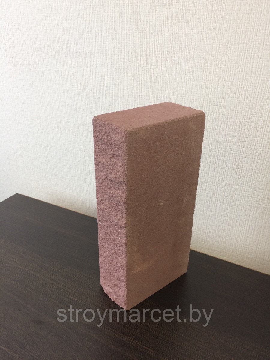Камень (кирпич) искусственный колотый розовый - фото 1 - id-p64578192