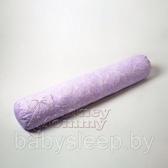 VIP подушка для беременной С-форма. Шелковая. - фото 4 - id-p64580311