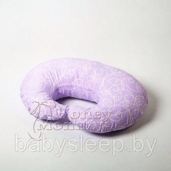 VIP подушка для беременной С-форма. Шелковая. - фото 5 - id-p64580311