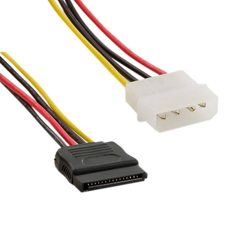 Кабель-разветвитель питания для SATA-устройств Molex(M) - SATA Mirex (13700-SAT15MLX) - фото 2 - id-p64585013