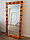 Гримерное зеркало напольное (цвет клён)100% HandMade, фото 3