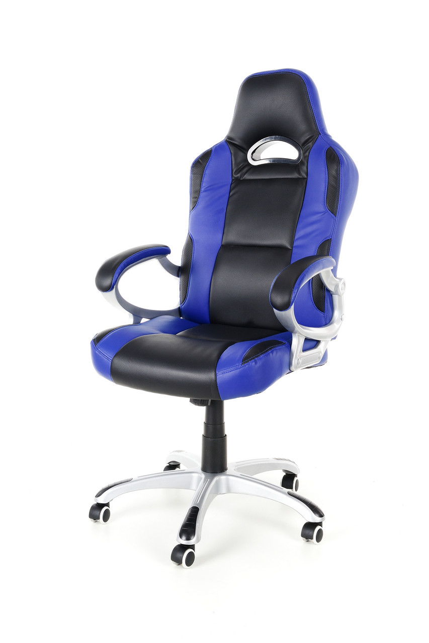 Кресло XRacer сине-чёрное