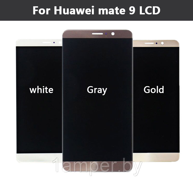 Дисплей Original для Huawei Ascend Mate 9 В сборе с тачскрином. Черный