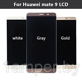 Дисплей Original для Huawei Ascend Mate 9 В сборе с тачскрином. Черный